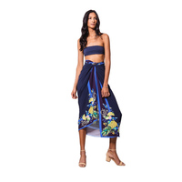 Pareo de playa para mujer, Pareo bordado, pareo de playa, Pareo estampado