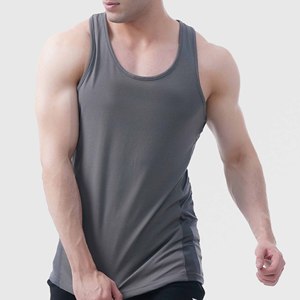 เสื้อกล้ามระบายอากาศแขนกุดสำหรับผู้ชายเสื้อสไตล์พรีเมี่ยม - Product Image 3