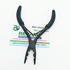 Microalicates de 2 orificios de alta calidad para extensiones de cabello, Micro removedor de vello y herramienta de apertura de proteínas, alicates de cierre de cuentas - Product Image 4