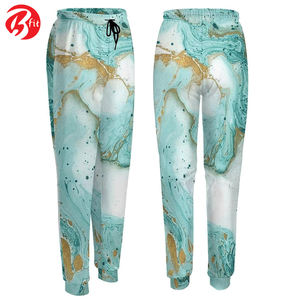 Pantalon de jogging taille haute pour femmes le plus vendu Dernier style avec taille réglable Vêtements d'hiver Pantalon taille haute - Product Image 4