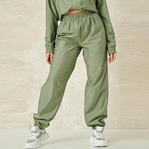 Respirant fabriqué en usine femmes coupe-vent costume vêtements d'hiver chaud nouveau Style confortable femmes contraste couleur coupe-vent - Product Image 4