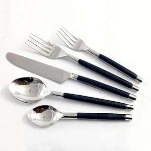 Nœud en acier inoxydable poli miroir conçu ensemble de couverts de meilleure qualité couverts de forme design couverts pour la décoration de la salle à manger - Product Image 2