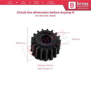 Boîte de vitesses d'essuie-glace avant BGE22, engrenage moteur 1408200407 pour W140 C140 1992-1999 - Product Image 6