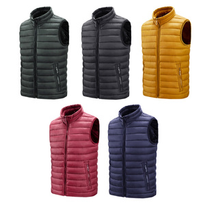 Custom Lightweight Padded Puffer Vest Sleeveless Winter Body <b>Warmer</b> Jacket for Men Women OEM Factory Made In Pakistan - Product Image 5