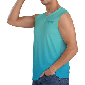 Camisas sin mangas informales de gran oferta, ropa de moda transpirable cómoda, MATERIAL PERSONALIZADO disponible, camisas sin mangas - Product Image 2