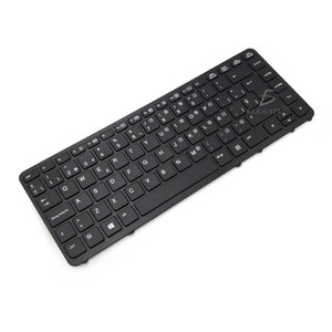 Teclado Compatible con Portátiles HP 740 G1 745 G2 G1, Membrana de Estilo Mecánico, Retroiluminación RGB, Certificado por FCC y ROHS para Escritorio - Product Image 1