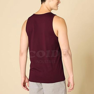 Débardeur Homme de Haute Qualité, Faible MOQ, Meilleure Vente, Coupe Ajustée, Vêtement de Fitness - Product Image 3