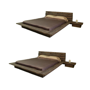 Precio al por mayor King Size Bed Furniture Living madera cama de lujo dormitorio Original de INDONESIA - Product Image 3