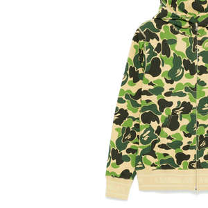 Sweat à capuche unisexe vert en Spandex/Polyester, coupe classique, imprimé graphique intégral personnalisé, en molleton bouclette, avec poche, idéal pour l'hiver - Product Image 3