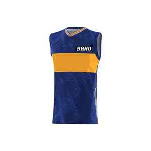 Fabricante profesional de chalecos GAA, ropa deportiva personalizada con material ligero transpirable, técnicas impresas para atletas - Product Image 3