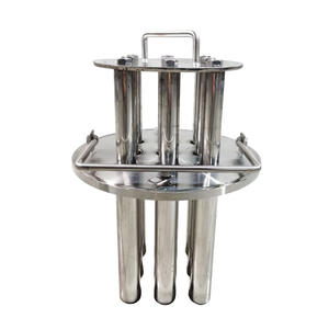 Hoc hinten sive Flüssigkeits leitungs abscheider Magnetische Trennung und Metall detektion für Saucen, Schokolade, Pasten, Suppen und Getränke - Product Image 3