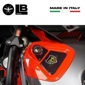 Adesivo Protettivo 3D per Chiave Moto Aprilia RS660 Tuono660 2020-25, Decalcomania Decorativa - Product Image 3