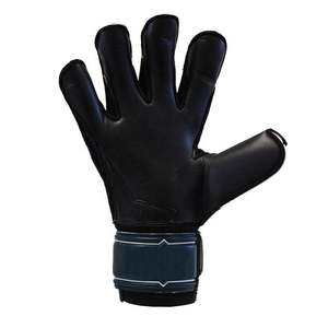 Gants de football pour jeunes de qualité supérieure Nouveau design Gants de gardien de but en latex PU en cuir respirant pour la protection du sport - Product Image 3