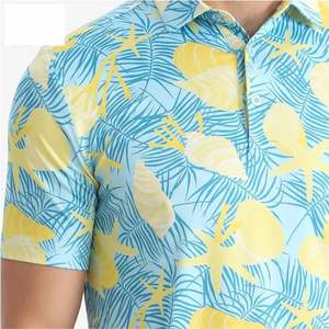 เสื้อโปโลสำหรับผู้ชายเสื้อยืดแขนสั้นลำลองสีพื้นพิมพ์ลายโลโก้ออกแบบได้ตามต้องการ - Product Image 3