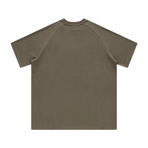 100% Cotton Short Sleeve Blank T-<b>Shirts</b> Heavyweight Over Size Plain Tshirt Crew Neck Print T <b>Shirt</b> - Product Image 4