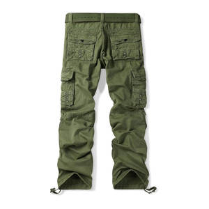 กางเกงคาร์โก้ทรงโอเวอร์ไซส์สำหรับผู้ชาย - Product Image 6