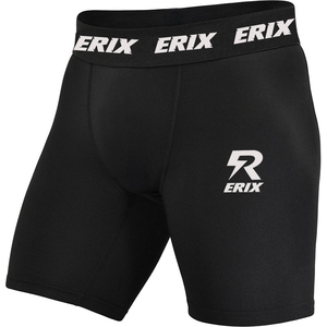 Short de Compression en Cuir de Sublimation avec Logo Stretch, Personnalisable Heavy Duty MMA Fight Wear - Product Image 6