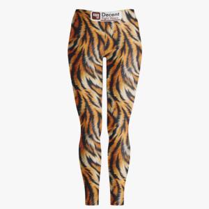 Legging de yoga pour femmes Tigerskin Design - Product Image 1