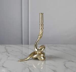 Luxury gold metal <b>candle</b> holder with hammered texture and royal vibe designed for upscale <b>dinner</b> parties or hotel lounges - Product Image 4