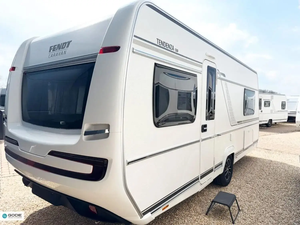 New caravan travel trailer 4 sleeping <b>bed</b> splaces sola panel system air condition fully equipped kitchen 2000kg for sale - Product Image 2