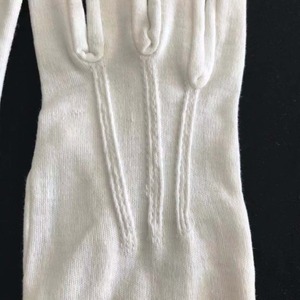 ถุงมือผ้าฝ้ายแท้ 100% สำหรับพิธีกรรม ถุงมือยามสีขาวแบบกำหนดเอง - Product Image 6