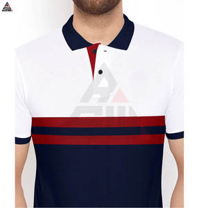Vente en gros de haute qualité imprimé couleur unie logo personnalisé de golf décontracté pour chemise nouveauté professionnelle hommes coton fibre de bambou plus - Product Image 4