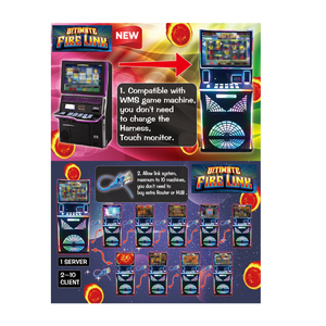 WMS 550 Pot pabrik emas penjualan langsung koin populer dioperasikan mesin Video Game Fire Link satu Video 'Olvera Street' - Product Image 3