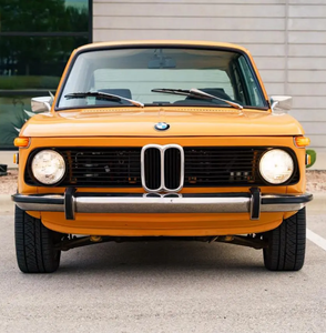 LISTO PARA CONDUCIR - USADO, VOLANTE A LA IZQUIERDA |   Volante a la derecha |   CONVERSOR DE ENERGÍA ELÉCTRICA 1974 B M W 2002 5 VELOCIDADES - Product Image 1