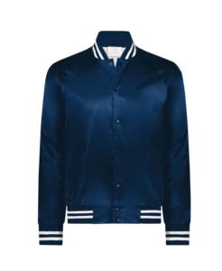 Veste Varsity Blue Royal pour homme fini élégant pour Bulls Design pour Chicago - Product Image 2