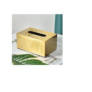 Porte-serviettes en tissu finition dorée brillante pour la décoration de la table de la maison, de l'hôtel et du restaurant, porte-serviettes, conteneur - Product Image 1