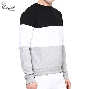 Wholesale <b>Plus</b> <b>Size</b> Men's Pullover Hoodie High Quality Customized Cotton Polyester Solid Fleece Sweatpants - Product Image 6