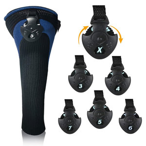 Funda para palo de golf, ajuste cómodo, aspecto elegante, diseñada para uso diario en el campo, funda protectora - Product Image 5