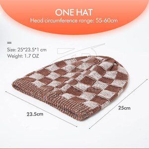 Sombreros de gorro de alta calidad Sombreros de gorro de estilo personalizado para el mejor material en línea Sombreros de gorro - Product Image 3