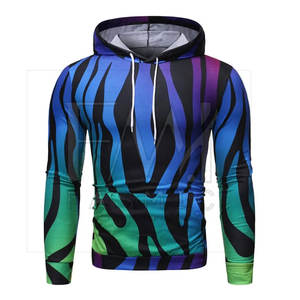 เสื้อมีฮู้ดสำหรับเข้ายิมของผู้ชายผ้าคอตตอน100% ทันสมัยพร้อมเสื้อกีฬาแขนยาวปักและระบายอากาศได้ดีจาก sialkot - Product Image 1