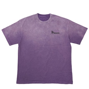 เสื้อยืดสตรีทแวร์ทรงโอเวอร์ไซส์สำหรับผู้ชาย ผ้าฝ้าย 100% ซักแล้ว ทรงไหล่ตก ผ้าหนา ระบายอากาศได้ดี แห้งเร็ว พิมพ์ลายตัวอักษร - Product Image 1