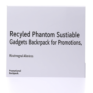 Zaino Sostenibile Phantom Riciclato per Promozioni - Product Image 3