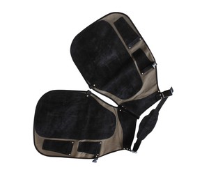 Delantal de protección resistente de cuero de vaca resistente Farrier Chaps por TARIQ MFG CO CE ISO EU - Product Image 2