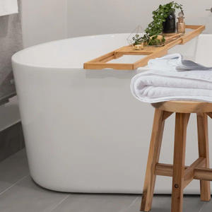 Taburete de madera duradero redondo de último diseño muebles de alta calidad taburete superior de madera moderno conjunto en precio al por mayor - Product Image 4