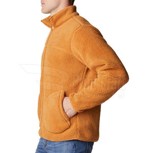 Premium Quality New Style <b>Men</b> <b>Sherpa</b> Fleece <b>Jacket</b> Factory Manufacture <b>Men</b> <b>Sherpa</b> Fleece <b>Jacket</b> - Product Image 2