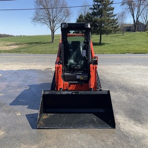 Vente en gros Kubota Forte chargeuse compacte Machines de construction Prix abordable avec roulement moteur central et composants PLC - Product Image 4