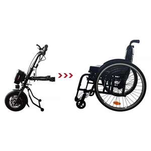 Handbike Eléctrico Elesmart Mobility de 500W, 36V 12.8Ah, Accesorio para Silla de Ruedas, Personalizable, Industrial, Buena Oferta, Nuevo - Product Image 2
