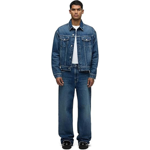 2024 nouveauté hommes décontracté élégant Denim veste haute qualité hiver saison lavé avec des prix raisonnables - Product Image 4