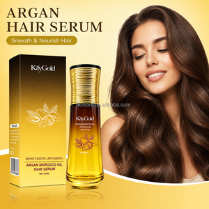 Suero Capilar de Argán Marroquí 60ml, Anti-Rotura, Reparador, Control del Frizz, Suavizante y Brillante para Cabello Seco y Dañado, Cuidado Diario sin Enjuague - Product Image 2