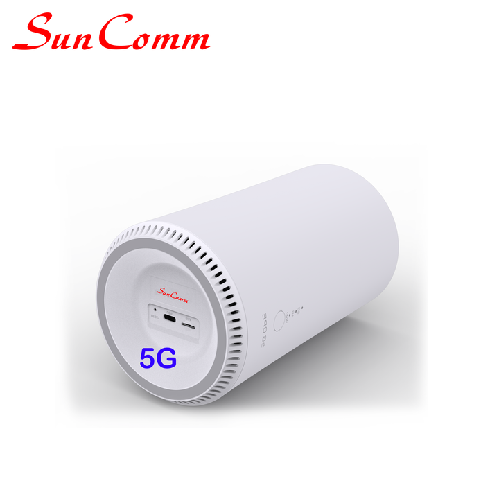 5G Router WiFi 6 Dual Band RJ11 SIM Slot for Stable Home and Office ...