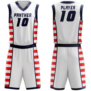 Conjunto de Uniforme de Baloncesto de Verano con Impresión Personalizada para Equipos de Liga |   Pantalones Cortos Deportivos Transpirables de Secado Rápido, Proveedor Mayorista OEM ODM - Product Image 2