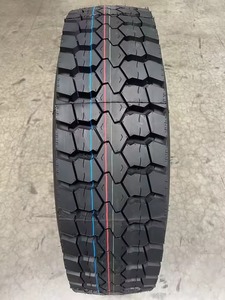 Achetez un pneu d'essieu de traction fiable 295/75R22.5 optimisé pour les applications de traction profonde et des performances routières stables sous charges lourdes - Product Image 6