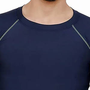Top para correr personalizado, cuello redondo, suave, para hombre, Top para correr de verano, secado rápido, Top para correr, nuevo diseño, Top para correr para hombre - Product Image 5