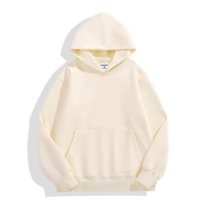 Sudadera de talla grande para hombre, sudaderas con capucha, Jersey, sudaderas con capucha de lana, sudaderas con capucha en blanco de gran tamaño, logotipo personalizado básico, mezcla de algodón - Product Image 1