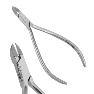 Instrumento quirúrgico Dental de ortodoncia, mango largo, acero inoxidable, pasador de regazo Manual, cortador de ligaduras, herramienta de estilo de articulación de regazo - Product Image 5