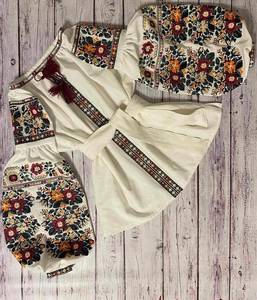 Hot Bán Bohemian Vyshyvanka Phụ Nữ Áo Cho Phụ Nữ Thiết Kế Mới Thêu Bông Hàng Đầu Dài Tay Áo Ngọt Ngào Ukraine Phong Cách Làm Việc - Product Image 1